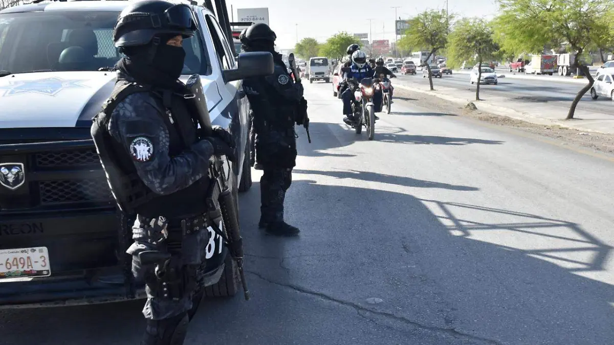 Policía de Torreón